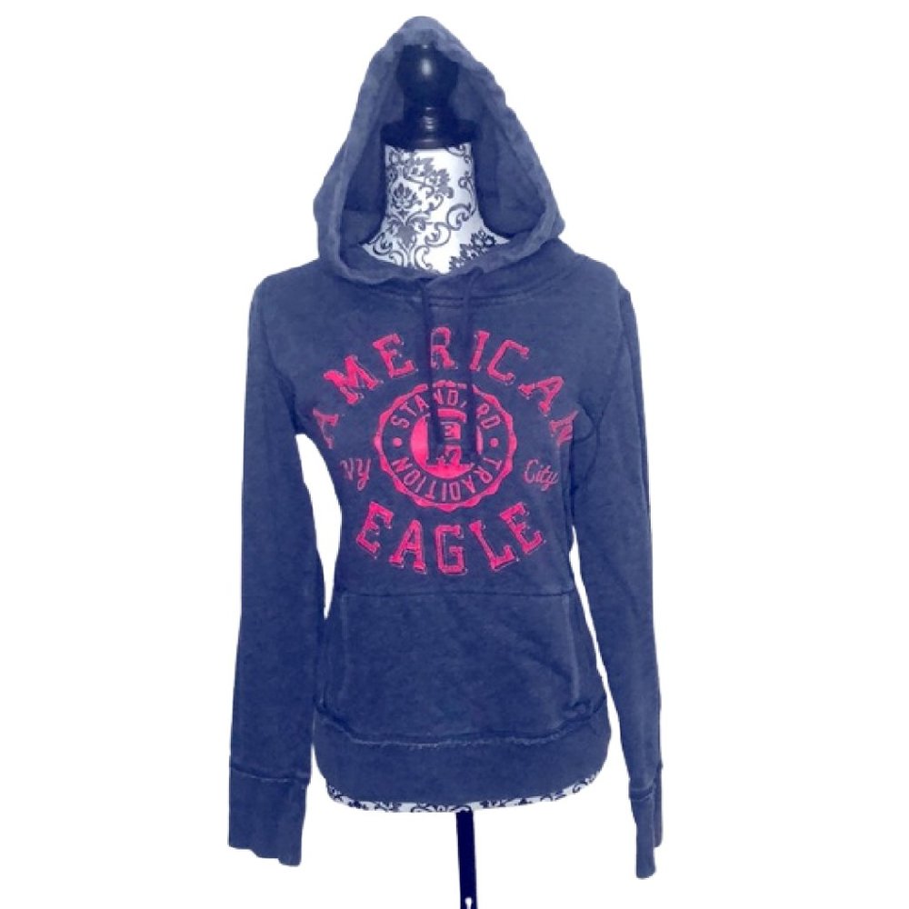 Blue & Pink NYC Pullover/Hoodie